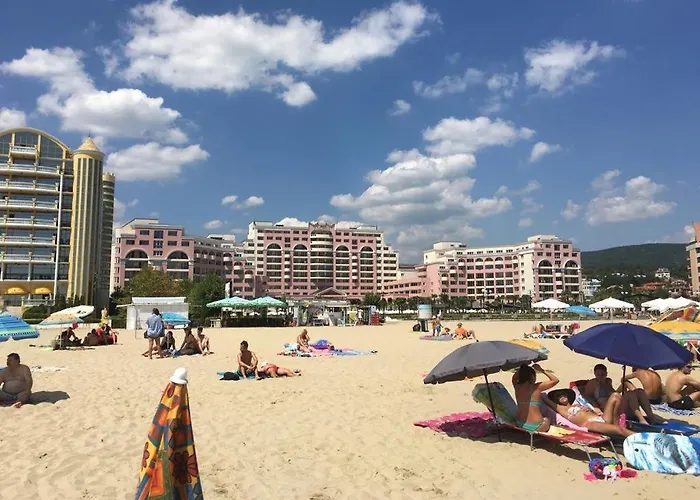 Sunny Plaza 100 M Sea * Sunny Beach