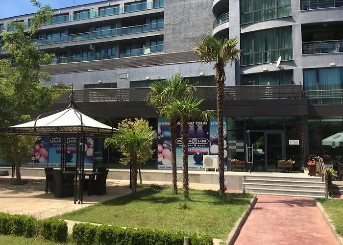 Apartment Sunny Plaza 100 M Sea Sunny Beach