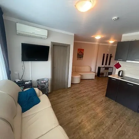Apartament Sunny Plaza 100 M Sea Słoneczny Brzeg