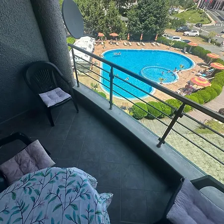 Sunny Plaza 100 M Sea Apartament Słoneczny Brzeg
