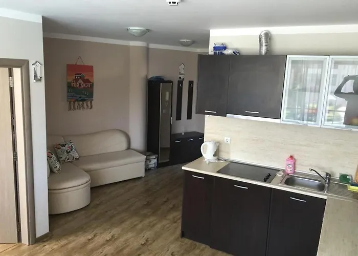 Apartament Sunny Plaza 100 M Sea Słoneczny Brzeg