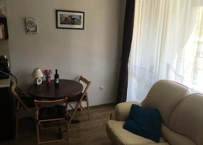 Sunny Plaza 100 M Sea Apartament Słoneczny Brzeg