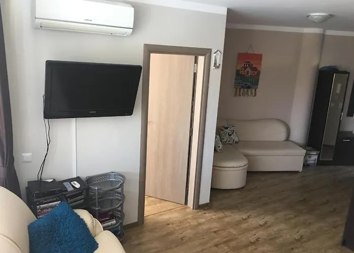 Sunny Plaza 100 M Sea Apartamento Sunny Beach