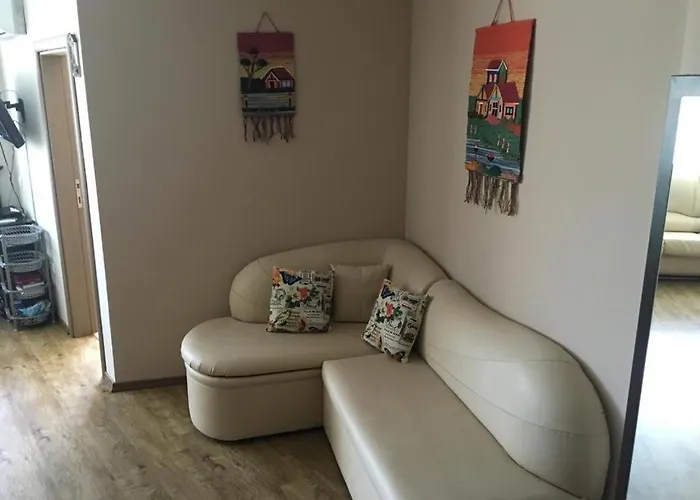 Sunny Plaza 100 M Sea Apartament