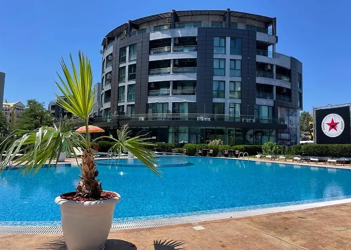 Apartament Sunny Plaza 100 M Sea